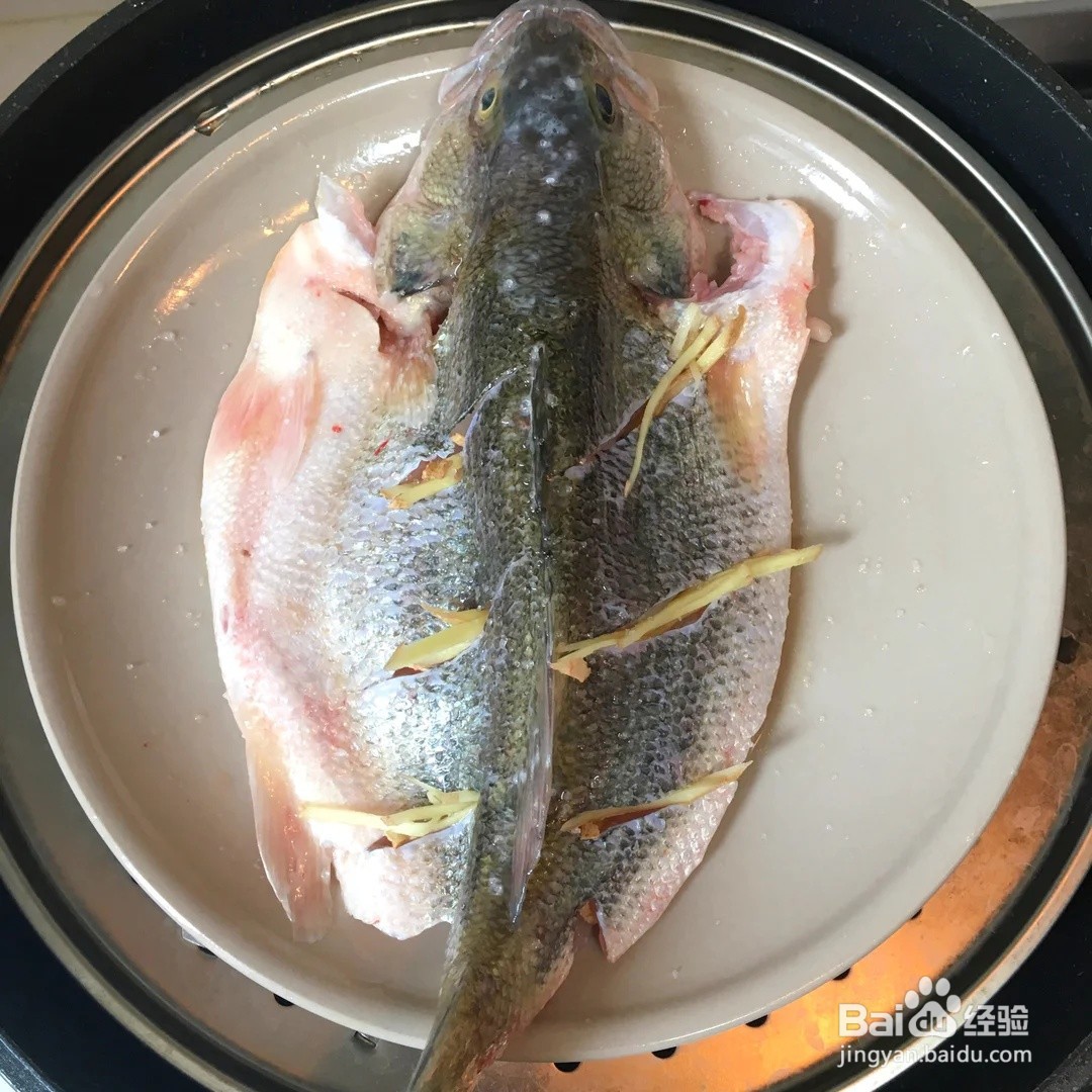 怎么做好吃的清蒸鲈鱼