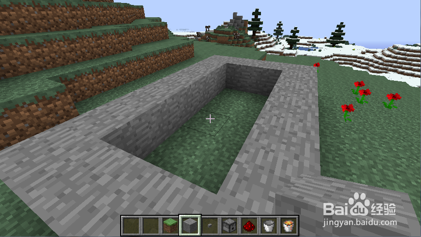 我的世界怎么刷无限岩浆