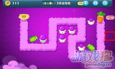 保卫萝卜天际主题第7关详细攻略视频攻略