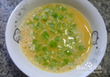 虾皮炒椒蛋如何制作