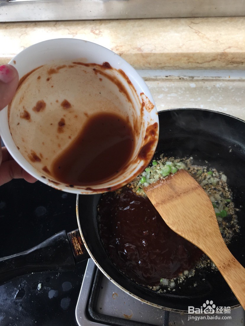 酱香饼的做法