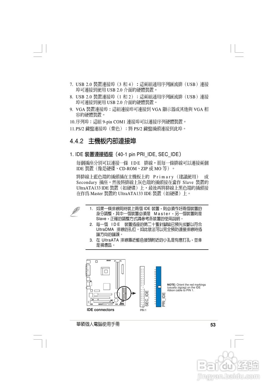华硕AS-D830桌面型个人电脑使用手册:[6]