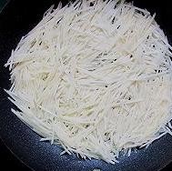 土豆丝煎饼的做法