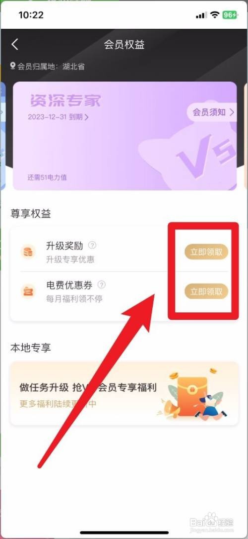 网上国网怎么领取优惠券