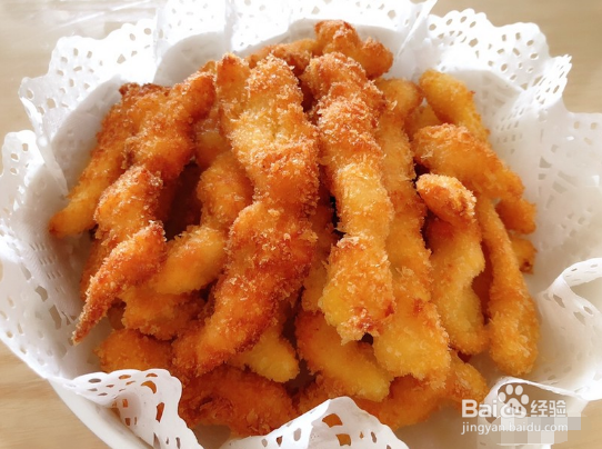 美味小吃--自制鸡柳