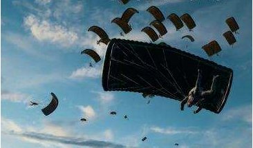 绝地求生怎么开降落伞