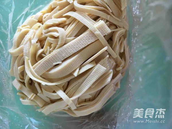 家常干豆腐丝