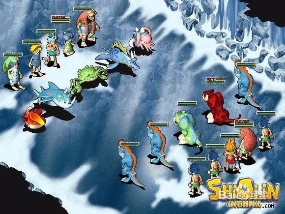 【in石器时代】任务功略-漆黑洞窟转生任务