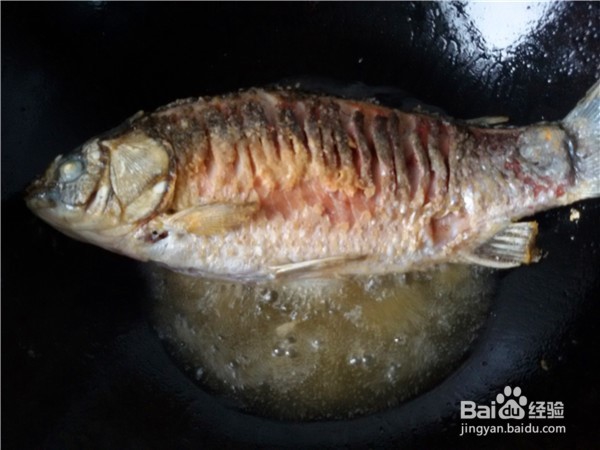 糖醋鲫鱼的做法