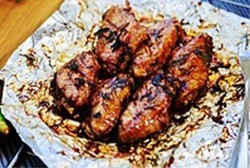 鸡翅爱大米教您制作茴香鸡翅