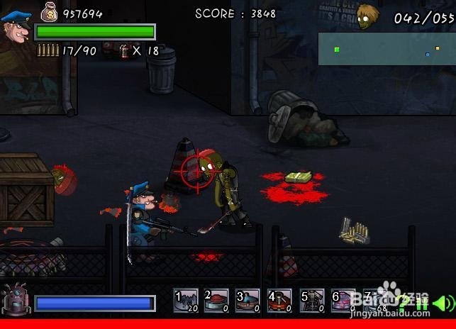 警察大战僵尸2融合了塔防射击僵尸等多元素的射