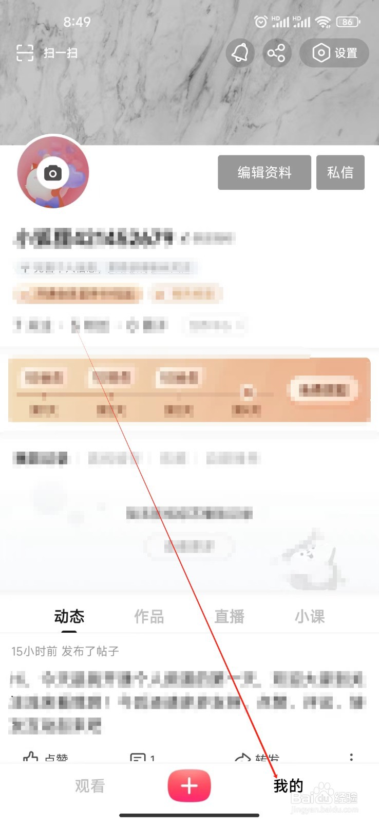 搜狐视频如何查看我的收益