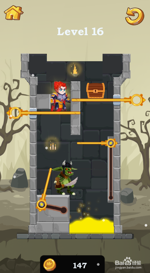 Majestic Knight的Level 16如何过关?