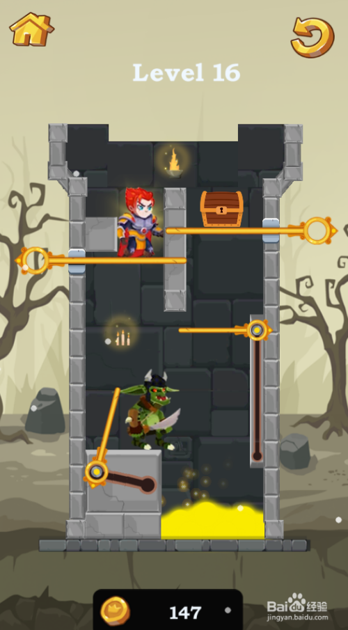 Majestic Knight的Level 16如何过关