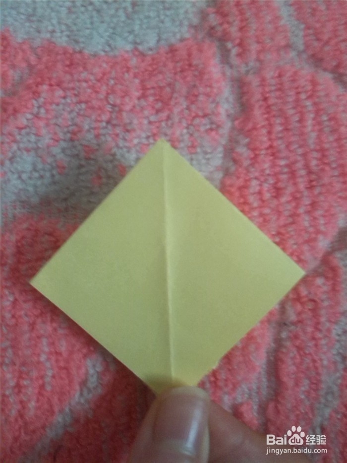 千纸鹤的手工折法