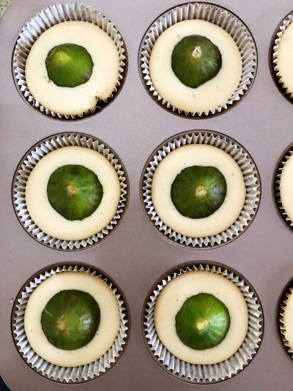 无花果杯子蛋糕