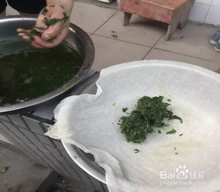 柴叶豆腐怎么样做的