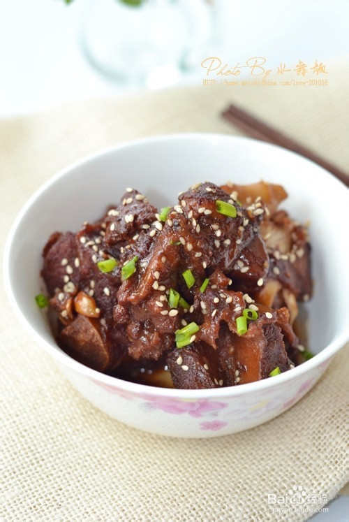 糖醋排骨 不一样的做法，一样的美味