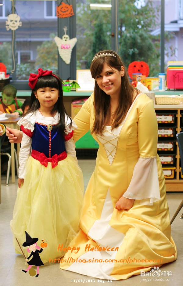2013年万圣节打扮服饰