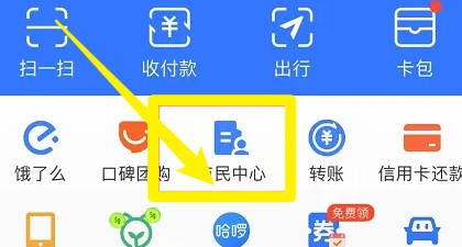 支付宝上怎么查询出入境进度