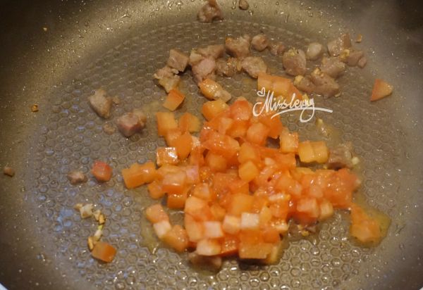 黑椒牛肉小披萨