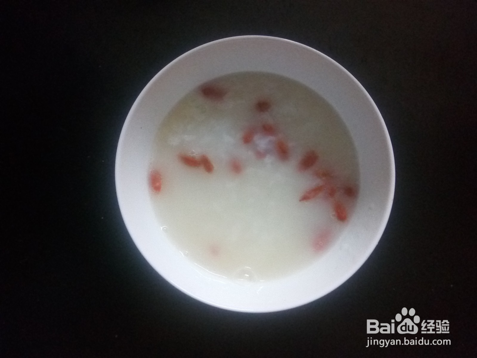 早餐枸杞大米粥