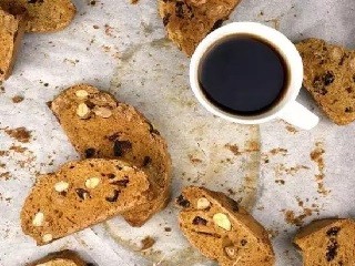 意式蔓越莓杏仁脆饼怎么做?