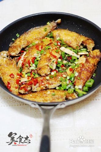 香辣鹦哥仔的做法