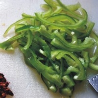 青椒炒鸡蛋、
