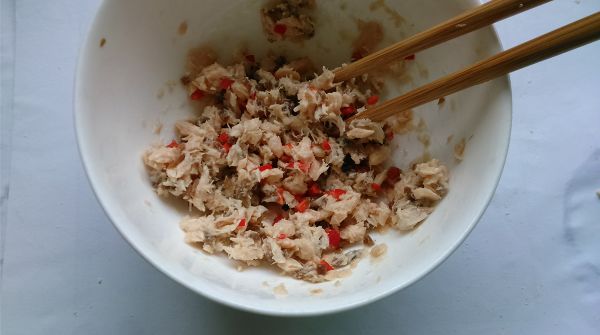 三文鱼夹心粗粮饼