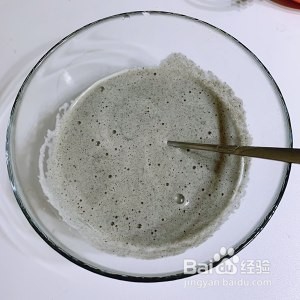 养生食补补钙黑芝麻山药糕的做法