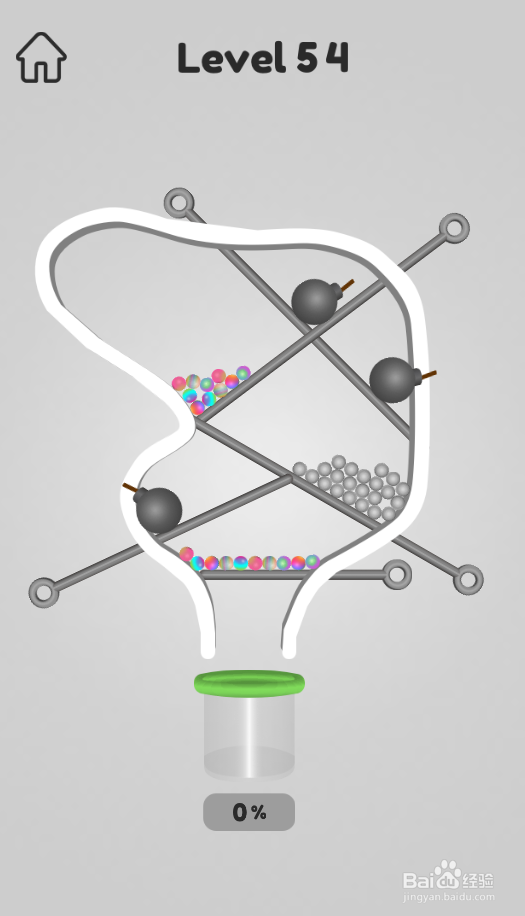 Smart Pins Ball Rescure的Level 54如何过关?