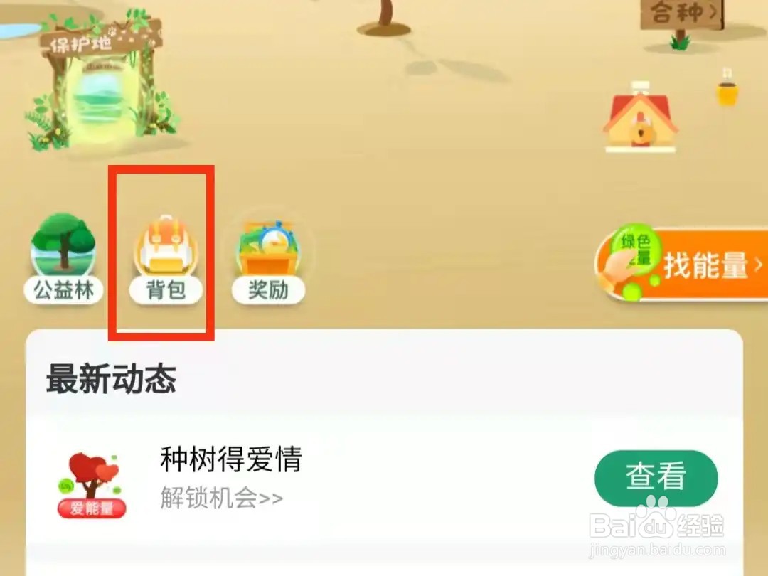 蚂蚁森林怎么每天一个保护罩