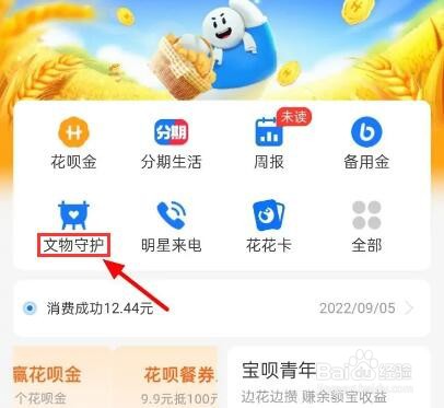 支付宝怎么参与文物守护