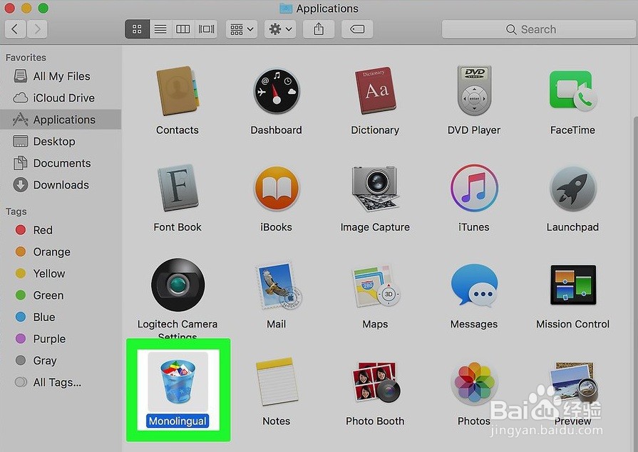 如何在Mac计算机上卸载程序