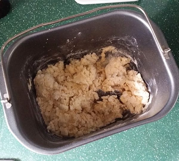 香蕉牛奶亚麻油籽面包