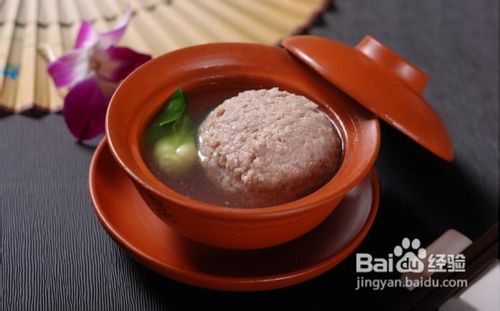 菜谱之清炖狮子头做法