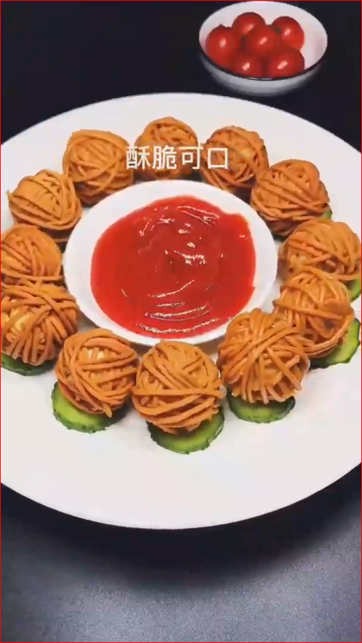 怎样做金丝蛋球？