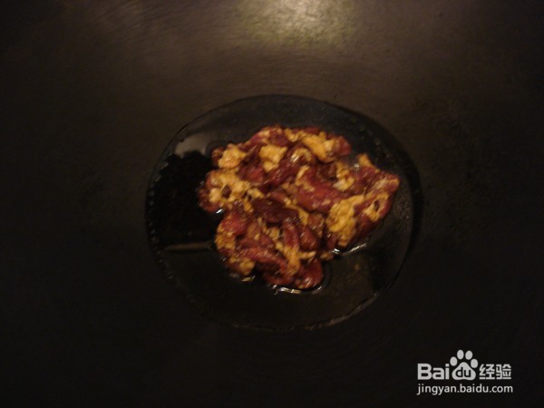 【鸡蛋干炒肉】简单做法