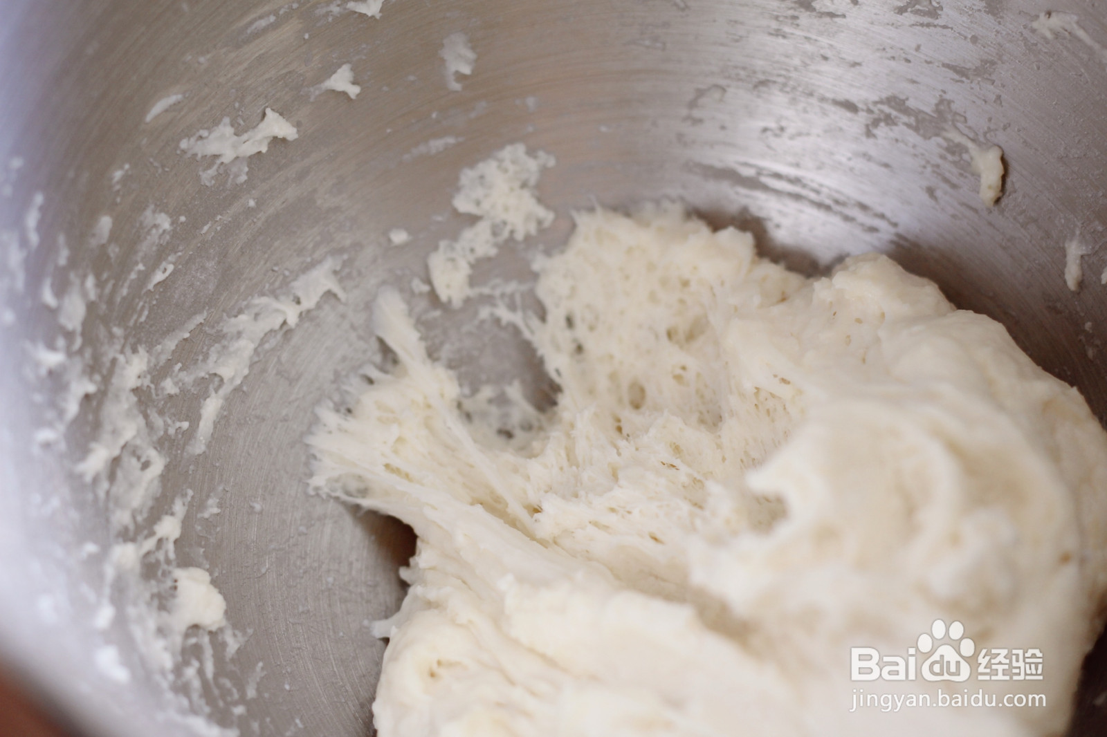 醇香椰浆老面包的做法