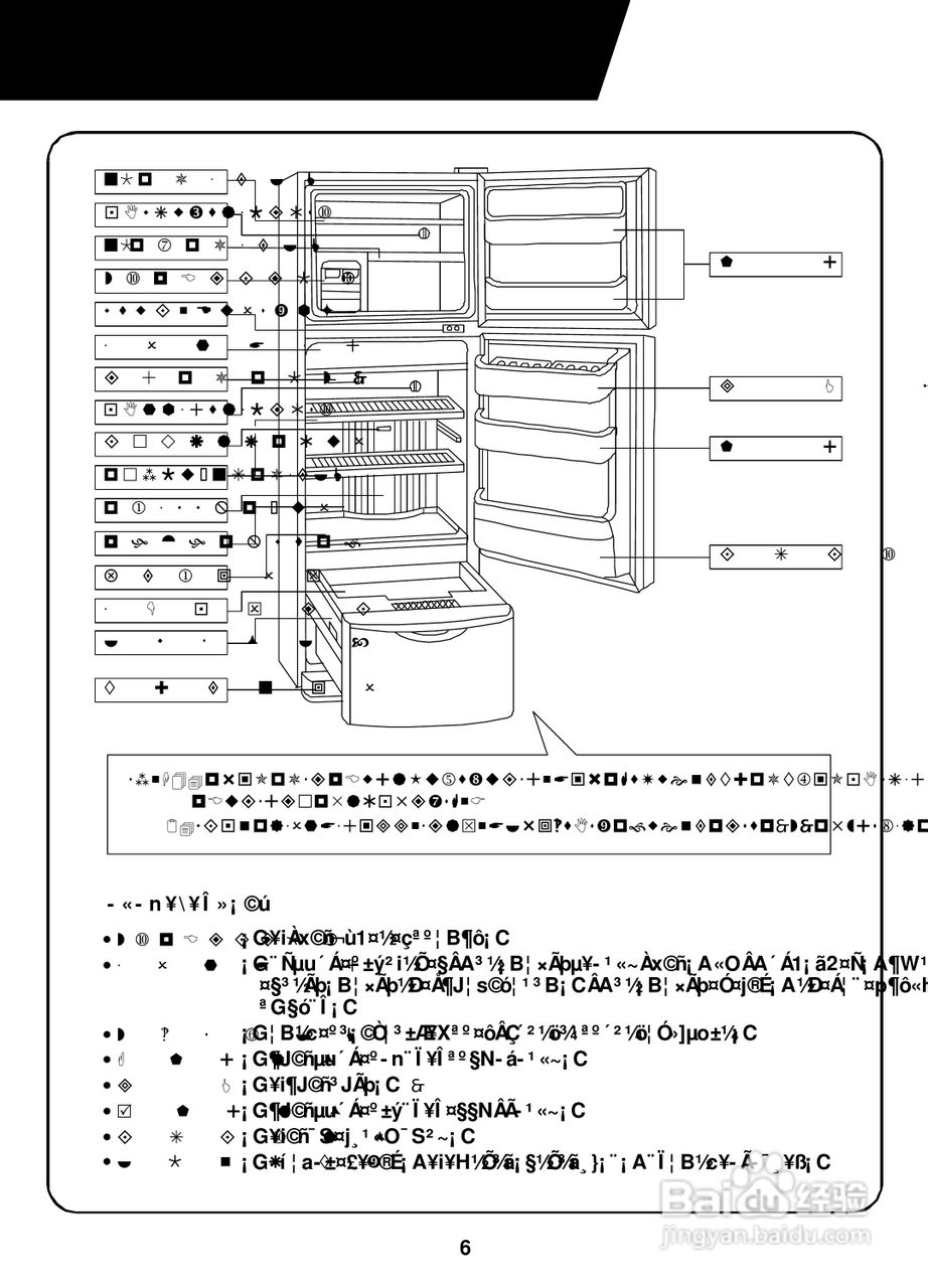 声宝SR-563QDV型冰箱说明书