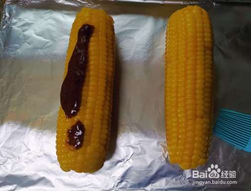 香烤玉米的做法