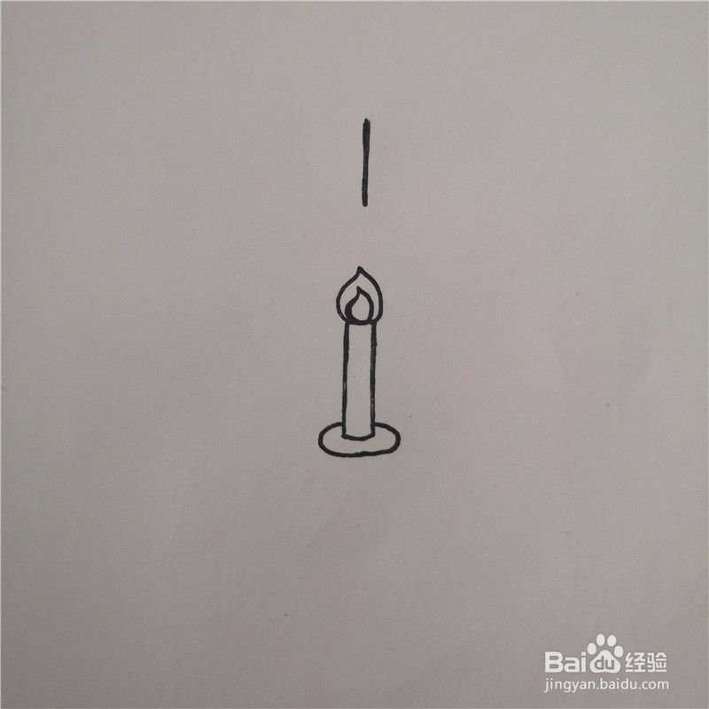 如何画数字象形画
