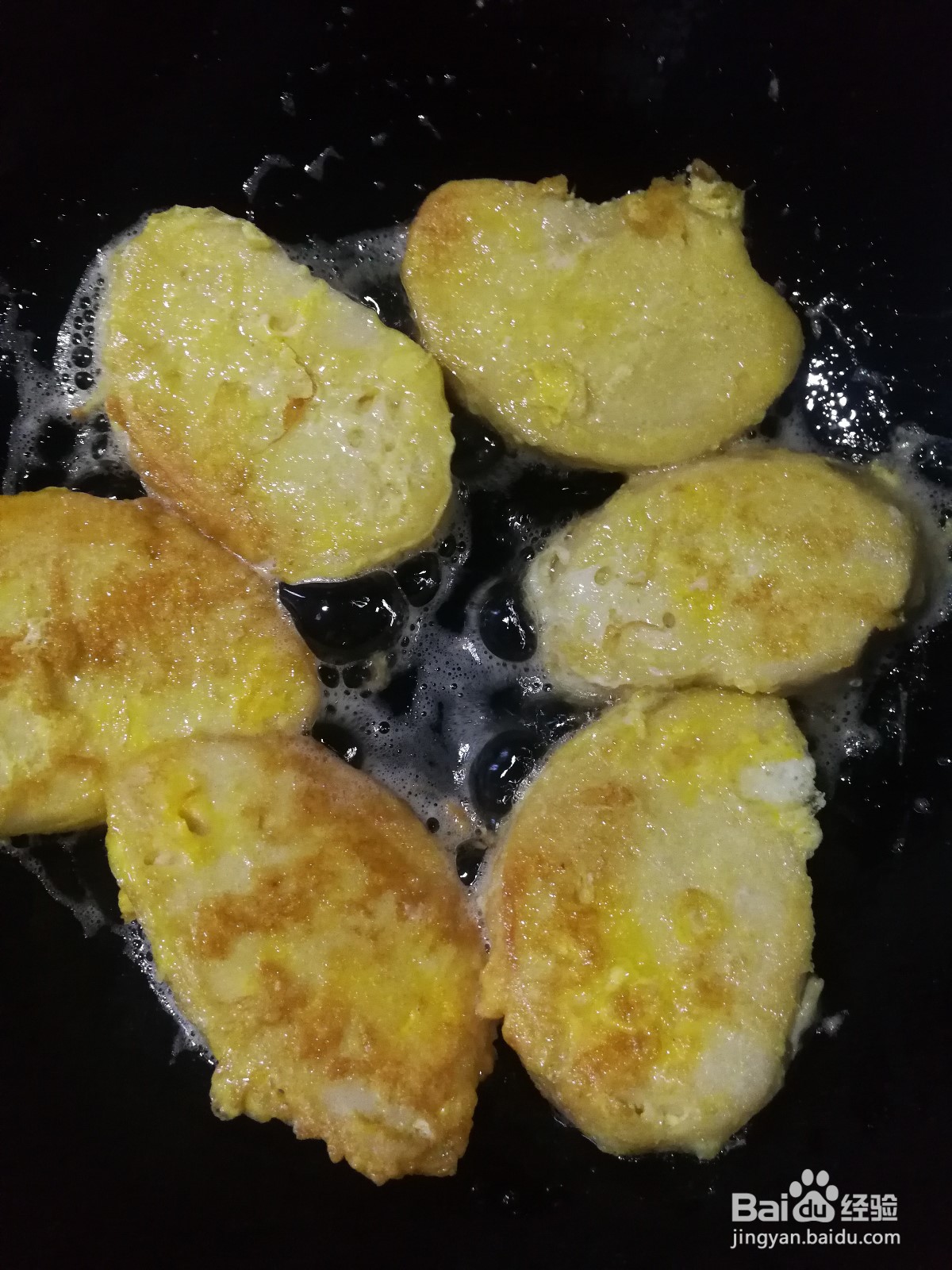 鸡蛋馒头片怎么做？