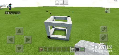 我的世界怎么用命令方块做一直挖一个方块 百度经验