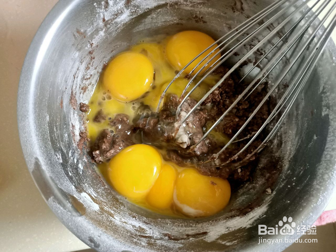 金枕巧克力蛋糕的做法