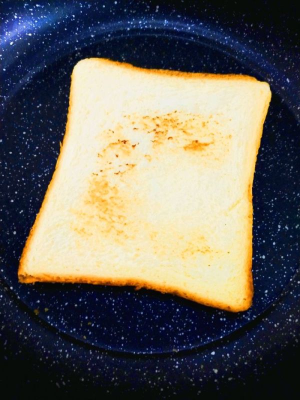 芝士火腿三明治