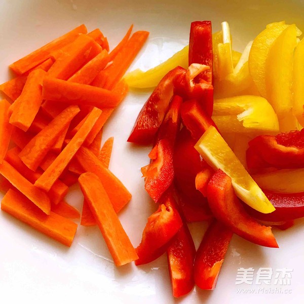 香辣基围虾的做法