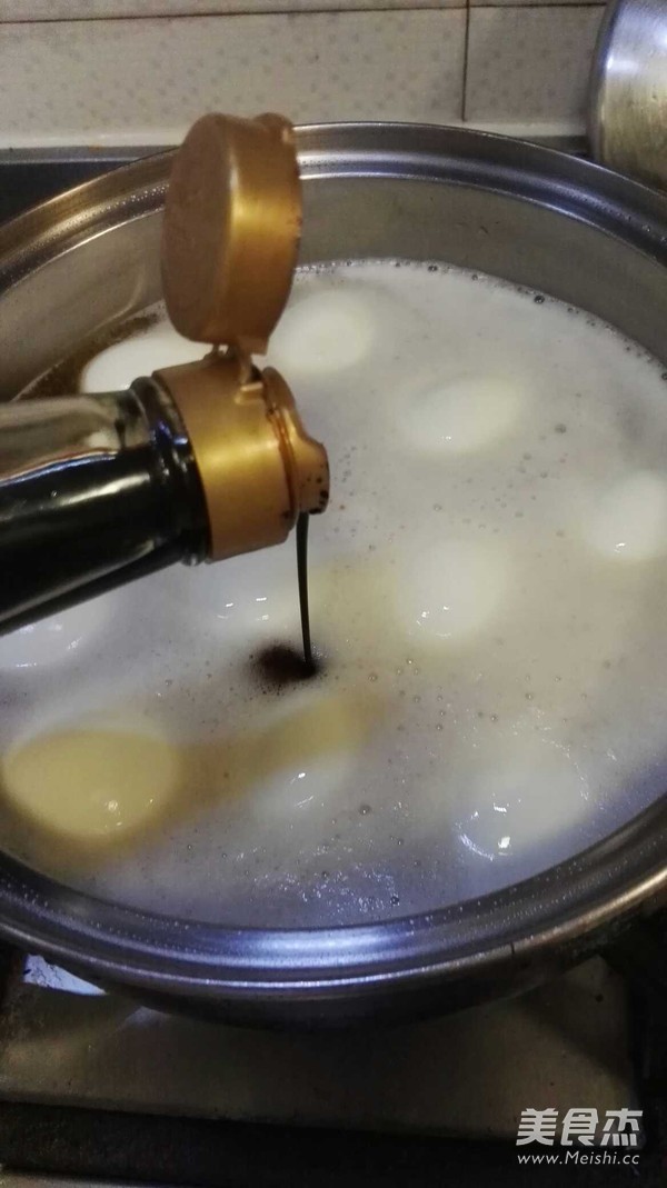啤酒鸡蛋的做法