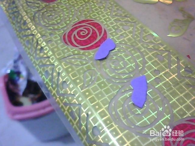 花猫脸贴图的制作